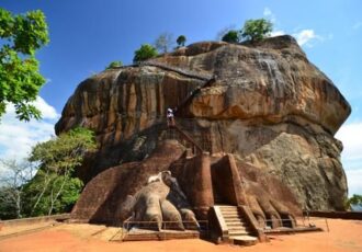 Sigiriya rock fortress