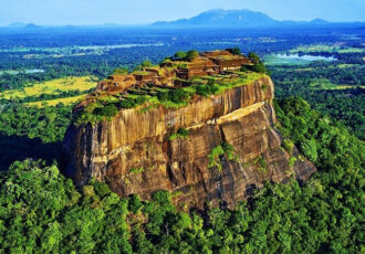 Sigiriya rock fortress