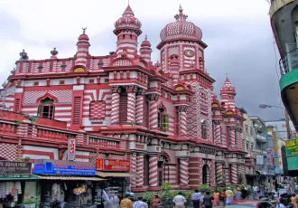 Colombo Red Mosque