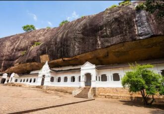 Dambulla Cave Temple