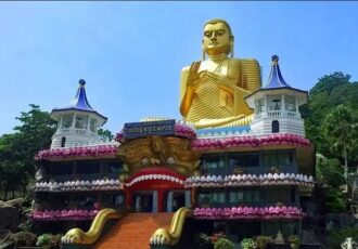 Dambulla Temple