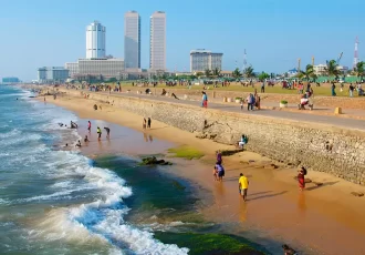 Galleface Beach