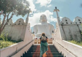 Bahirawakanda Temple - Kandy