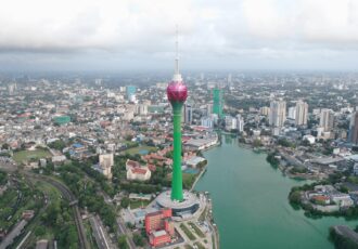 Lotus tower