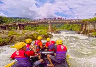 White Water Rafting - Kiuthulgala 2