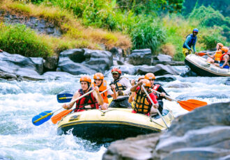 White Water Rafting - Kiuthulgala