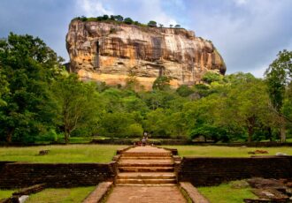 Sigiriya rock fortress