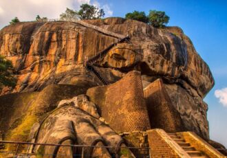 Sigiriya rock fortress