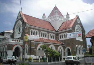 Galle Fort Church