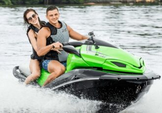 Jet Ski at Benthota