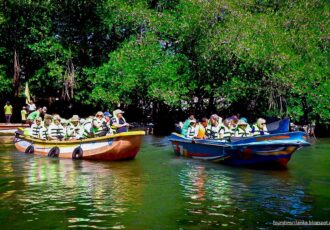 River Safari in Madu River