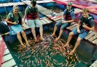 Fish SPA at Madu River